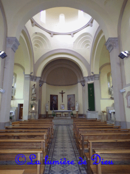 Roquefort la bédoule, l'église Sainte Roseline