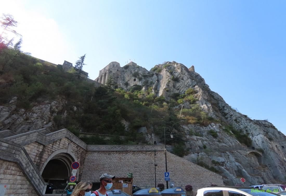 une pause à Sisteron