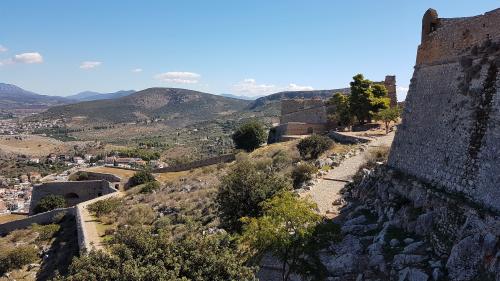 Balade au kastro de NAFPLIO