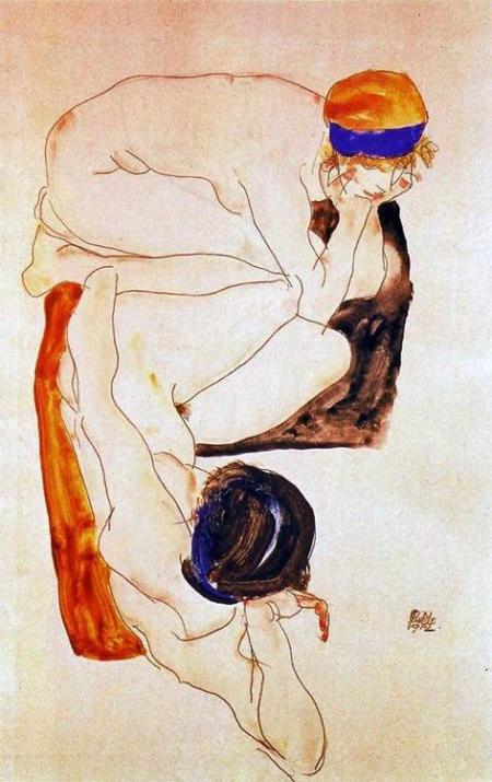 Samedi - Egon Schiele, un grand artiste.