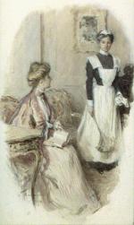 La domesticité au 19è et début du 20ème siècle (1)