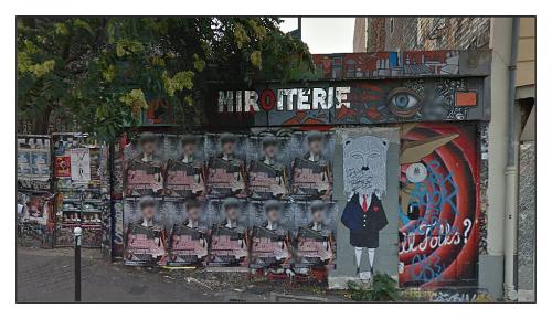 Feue "La Miroiterie".