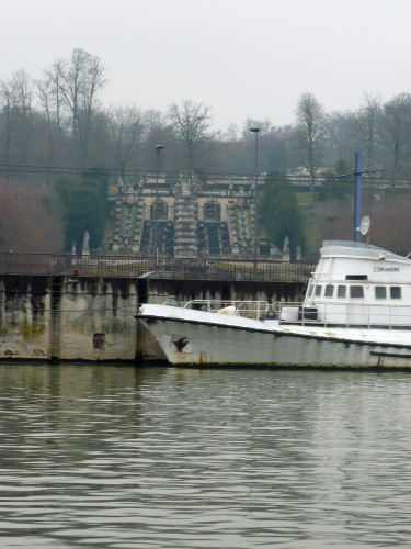 L'escalier monumental à Sceaux