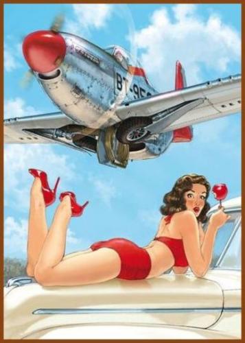 ⊱♥⊱╮ღ꧁  La Jolie Petite  Pin Up ꧂ღ ⊱♥≺