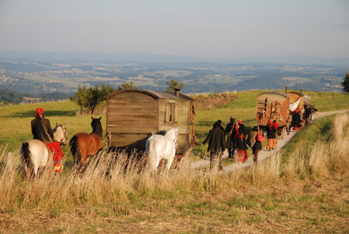 Les roulottes