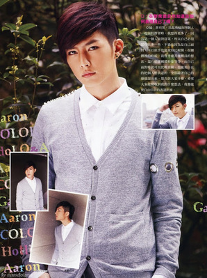 Aaron Yan for COLOR 5月號/2011 第198期