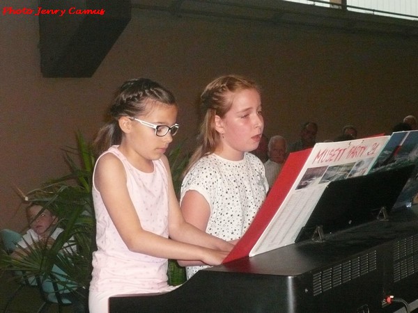 Un beau concert de France-Accordéon a été donné au Salon des Peintres des Amis du Châtillonnais