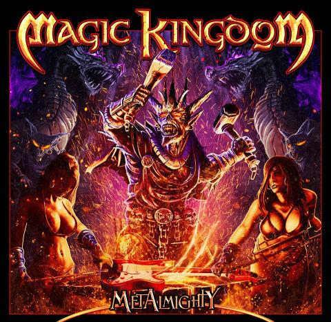 MAGIC KINGDOM - Un premier extrait du nouvel album MetAlmighty dévoilé