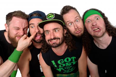 ALESTORM - "Voyage Of The Dead Marauder" [feat. Patty Gurdy] Clip 