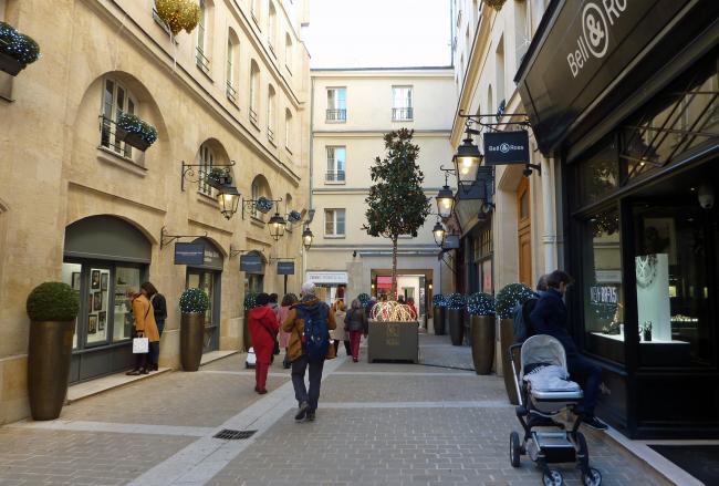 Petites promenades dans Paris : "autour de la Madeleine" avec Michel Duffau