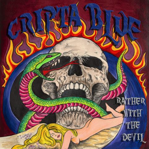 CRIPTA BLUE - Détails et extrait du nouvel EP Rather With The Devil