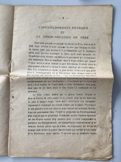 Unitif n°12 (derniers moments du Père), vers 1920