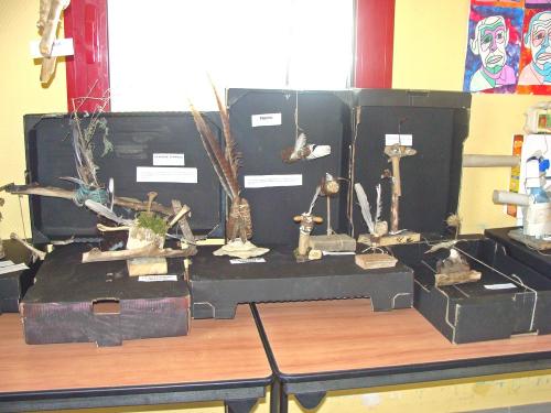 Le salon d'Automne 2009, à Chamesson