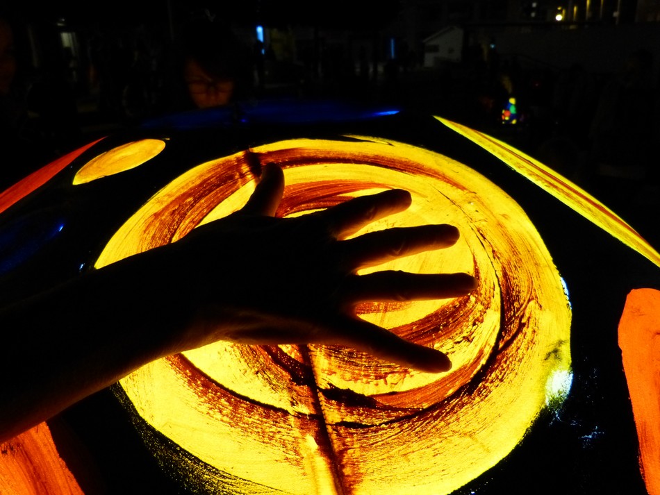 Nuit blanche à Amiens