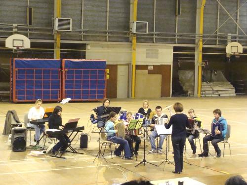 Le Téléthon 2009 à Châtillon sur Seine