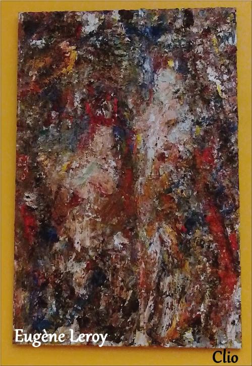  * Le peintre Eugène Leroy