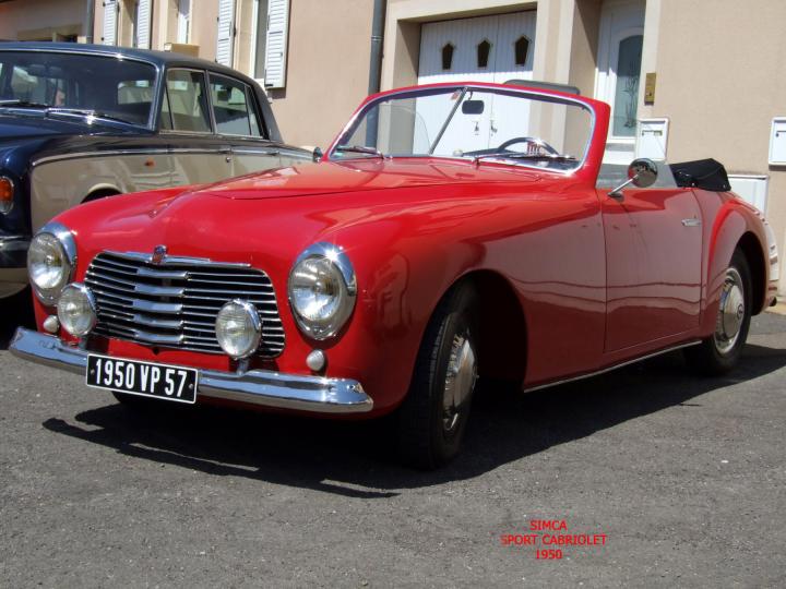 SIMCA ARONDE : COACHES, COUPES ET CABRIOLETS