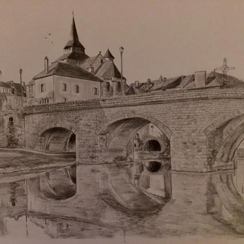 Peinture de : Jean-Luc Boudaud