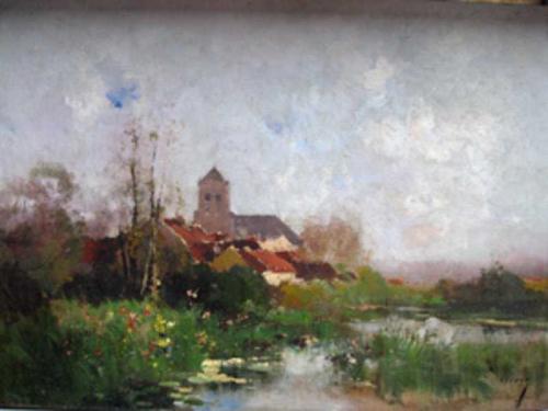 Peintures de : Eugène Galien LALOU