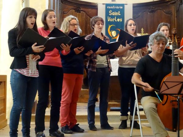 La troisième animation du Concert de l'Hostel Dieu, dans l'église Saint Vorles, a ravi les spectateurs ...