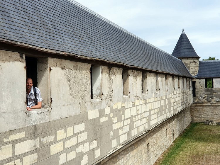 Le chemin de ronde