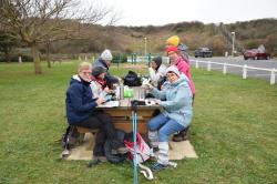 La randonnée du 23 janvier à Cabourg
