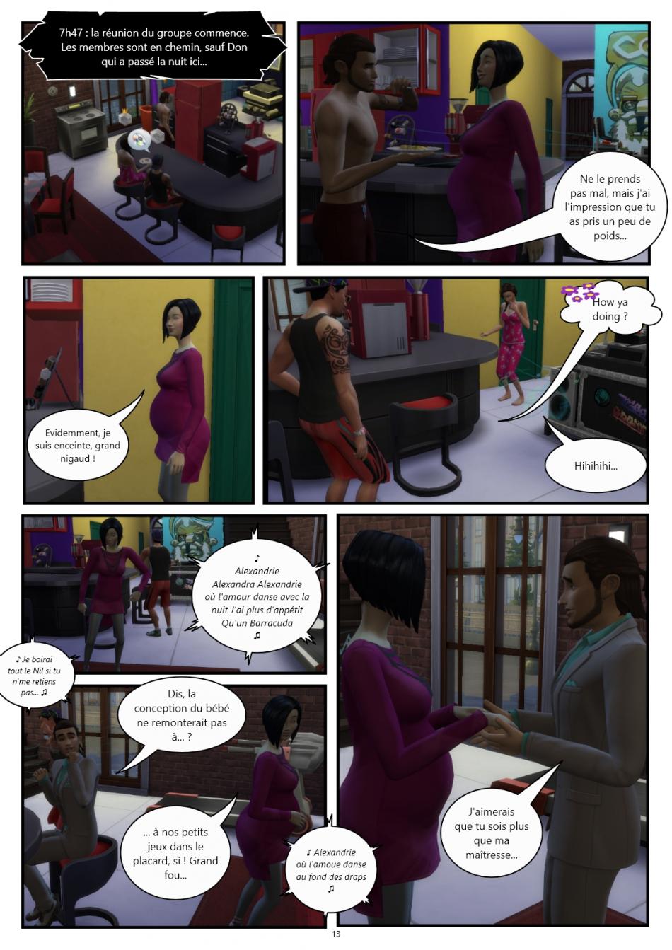 Semaine 1 - Quartier Windenburg - Foyer La Bande des fêtards