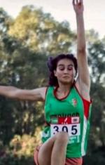 BENHADJA Afaf Championne d'Algérie 2022