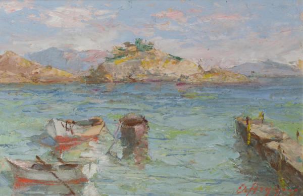 Les paysages solaires d'Oumbertos Argyros