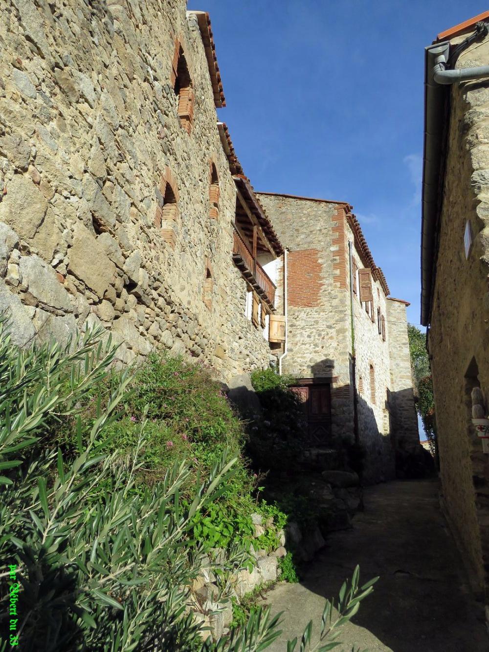 Eus le village classé 