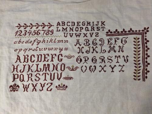 Marquoir rouge et or (6)