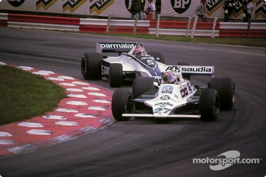 Desiré Wilson F1 (1980) & Giovanna Amati F1 (1992)