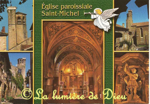 Cordes, l'église Saint Michel