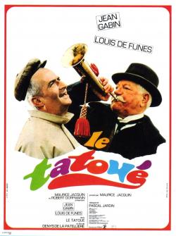 LE TATOUE BOX OFFICE FRANCE 1968