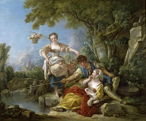 Peinture de : François Boucher