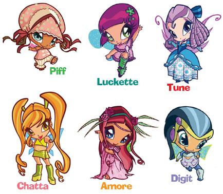 Image result for winx saison 2 mini fÃ©es