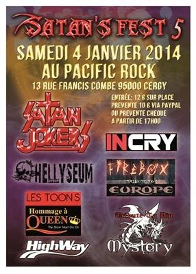 SATAN'S FEST 5
