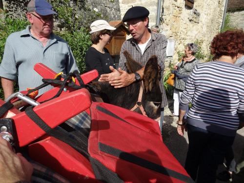Visite de Brémur, village perché