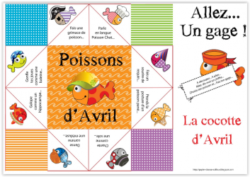 De petites blagues rigolotes pour petits farceurs en ce 1er avril!