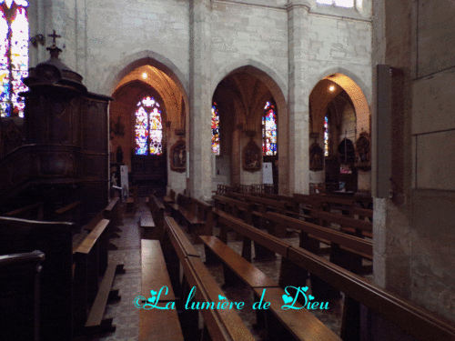 La basilique Notre-Dame de Liesse