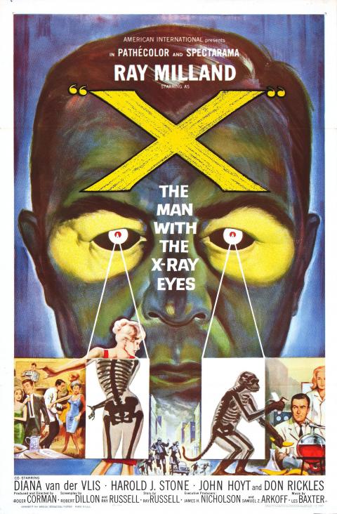 L'HORRIBLE CAS DU DOCTEUR X BOX OFFICE USA 1963