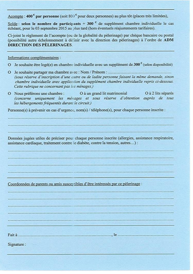 Pèlerinage