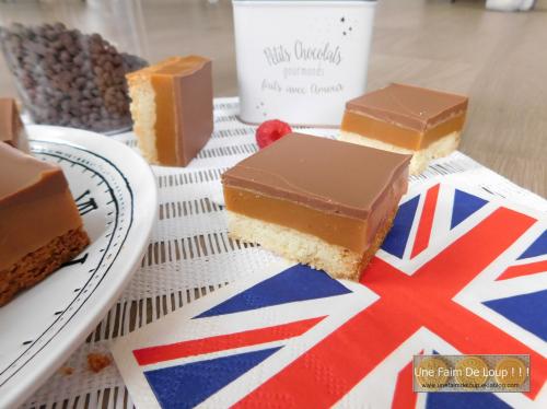 Shortbread millionaire ( ou Twix maison )