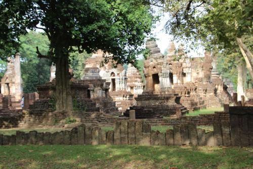 Le parc historique de Si Satchanalai