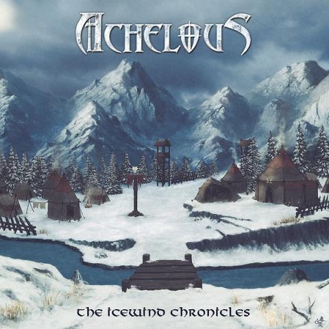ACHELOUS - Les détails du nouvel album The Icewind Chronicles ; "Flames Of War" Lyric Video