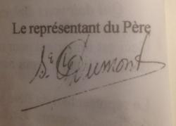 Les Représentants du Père