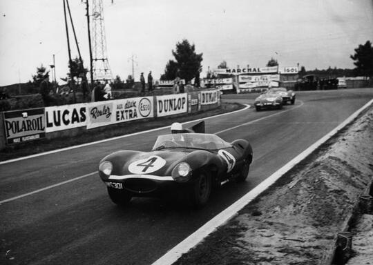 'Ron' Flockhart le Mans 56