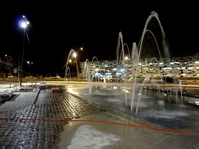 Nouvelle place Mazelle - Les fontaines 1 Marc de Metz 15 11