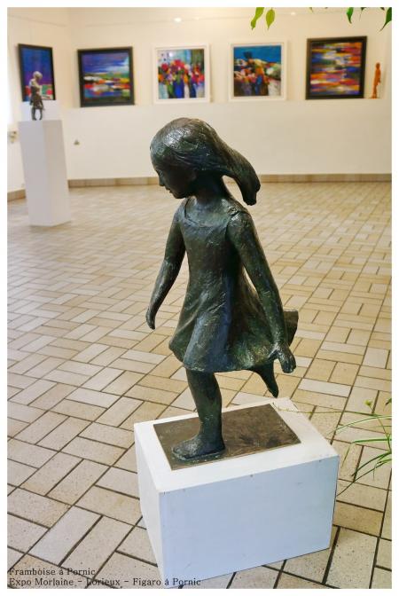 Expo MORLAINE - LORIEUX - FIGARO à Pornic