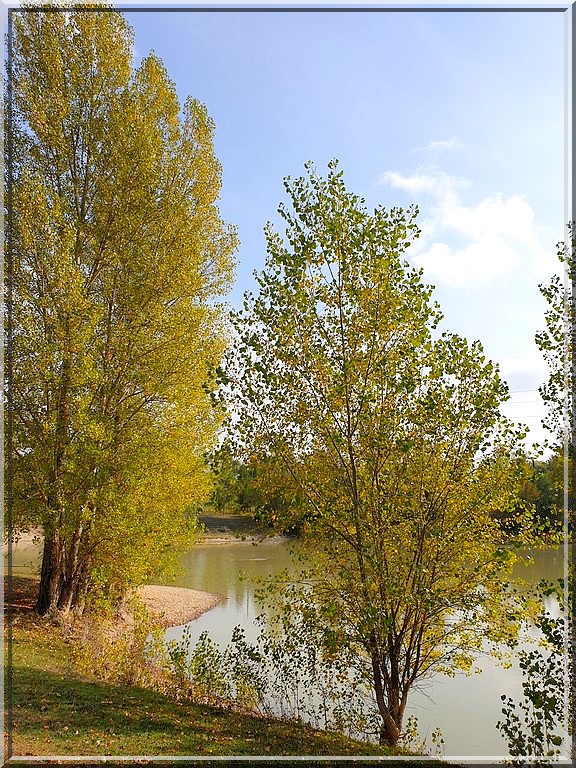 961 - Vers le Tarn et Garonne, entre Albas (46) et Caussade (82)